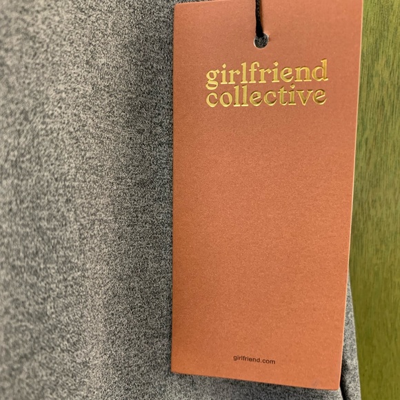 Girlfriend Collective Naomi Workout Dress Grey XS - Picture 3 of 8